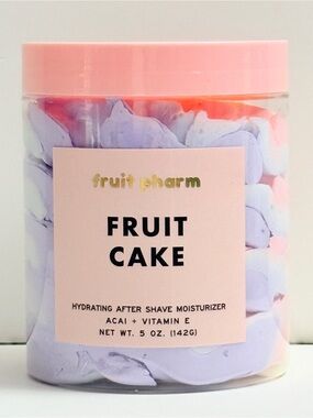 fruit pharm Fruit Cake Hydrating After Shave Moisturizer - New